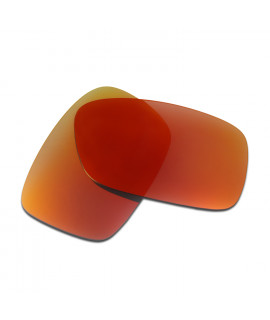 HKUCO Red Polarized Replacement Lenses for Oakley Crankcase Sunglasses