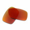 HKUCO Red Polarized Replacement Lenses for Oakley Crankcase Sunglasses