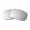 Hkuco Mens Replacement Lenses For Oakley Crankcase Sunglasses Titanium Mirror Polarized