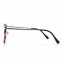 HKUCO High Quality Special Print Clear Lens Frame Glasses Circle Frame (multiple Lens Color Options)