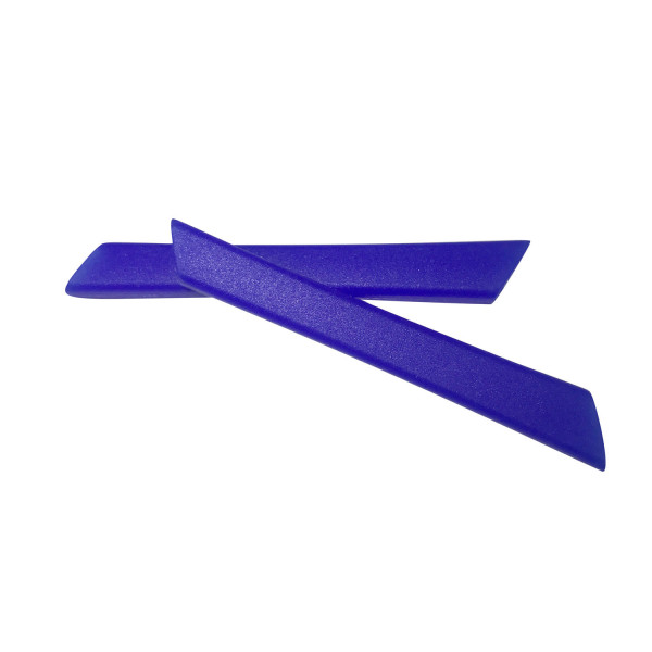 HKUCO Dark Blue Replacement Silicone Leg Set For Oakley Minute 2.0 Sunglasses Earsocks Rubber Kit