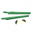 HKUCO Green Replacement Silicone Leg Set For Oakley Crosslink Sunglasses Earsocks Rubber Kit