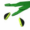 HKUCO Green Replacement Silicone Leg Set For Oakley Crosslink Sunglasses Earsocks Rubber Kit