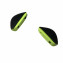 HKUCO Green Replacement Silicone Leg Set For Oakley Crosslink Sunglasses Earsocks Rubber Kit